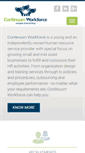 Mobile Screenshot of continuumworkforce.com